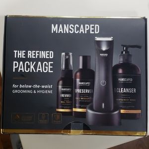 Manscaped. The refined package